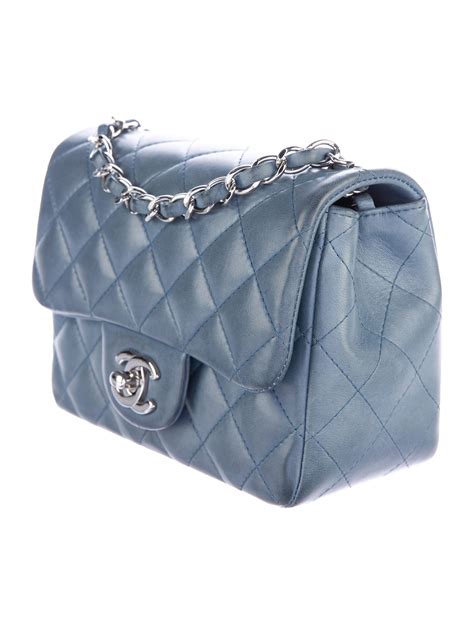 chanel mini flap bag therealreal|mini flap bag Chanel 2021.